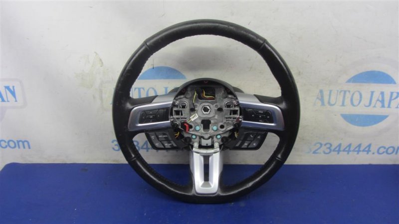 Запчасть руль FORD MUSTANG 15- 2015 COUPE 2.3 C23HD0D FR3Z-3600-AD Б/У Руль FORD MUSTANG 15- 2015 COUPE 2.3 C23HD0D FR3Z-3600-AD Б/У