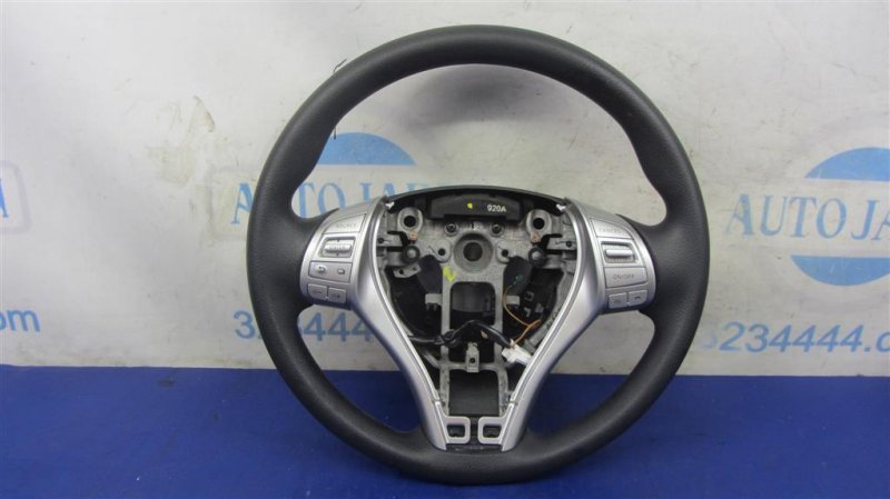 Руль NISSAN X-TRAIL/ROGUE T32 13-20 2015 T32 2.5 QR25DE 48430-4BA0A Б/У