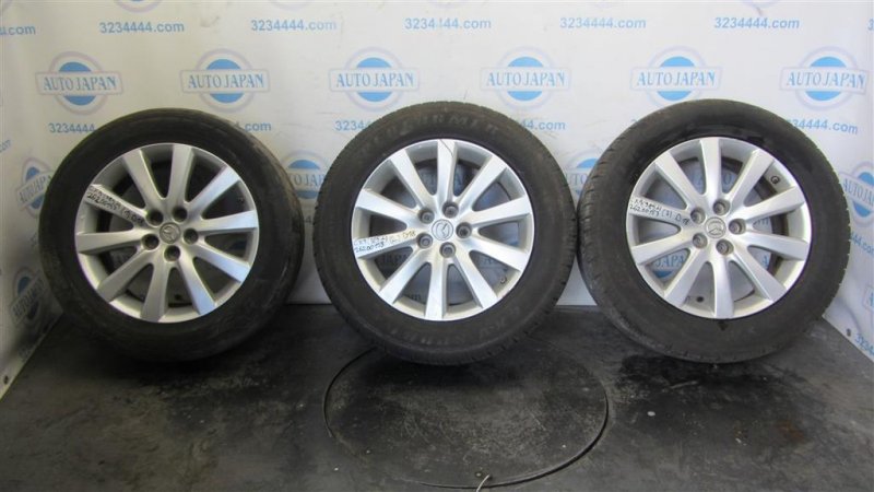 Диск R18 MAZDA CX-9 06-16 2008 Внедорожник 3.7 9965-13-7580 Б/У