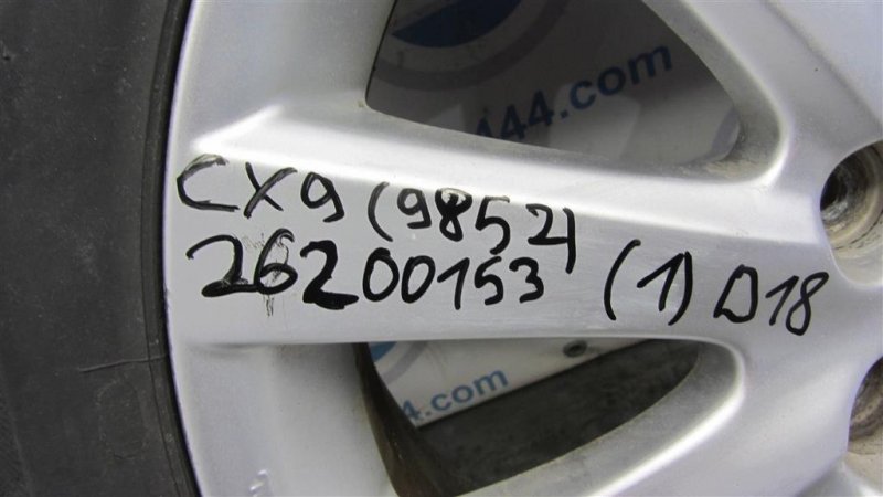 Диск R18 MAZDA CX-9 06-16 Внедорожник 3.7