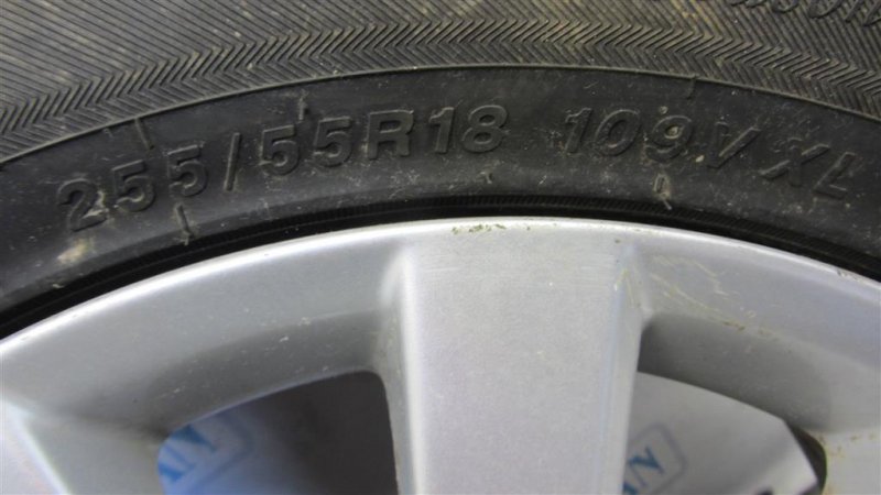 Диск R18 CX-9 06-16 2008 Внедорожник 3.7