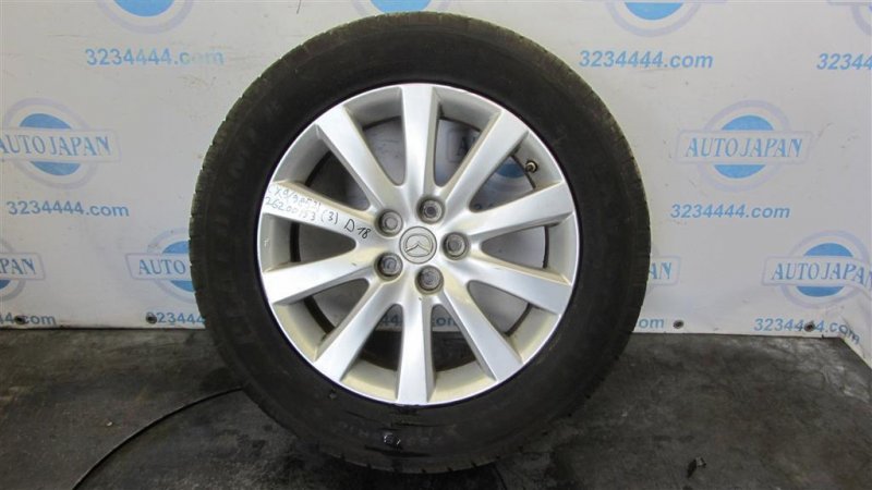 Диск R18 CX-9 06-16 2008 Внедорожник 3.7