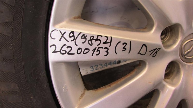 Диск R18 CX-9 06-16 2008 Внедорожник 3.7