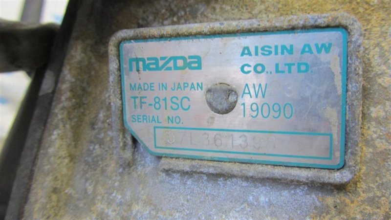 АКПП на запчасти ( под ремонт ) CX-9 06-16 2008 Внедорожник 3.7