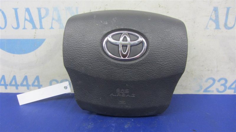 Подушка безопасности в руль TOYOTA AVALON 05-12 2007 GSX30 3.5 2GRFE 45130-07072-B0 Б/У