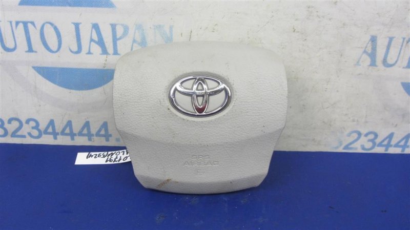 Запчасть подушка безопасности в руль TOYOTA AVALON 05-12 2007 GSX30 3.5 2GR-FE 45130-07072-B0 Б/У Подушка безопасности в руль TOYOTA AVALON 05-12 2007 GSX30 3.5 2GR-FE 45130-07072-B0 Б/У