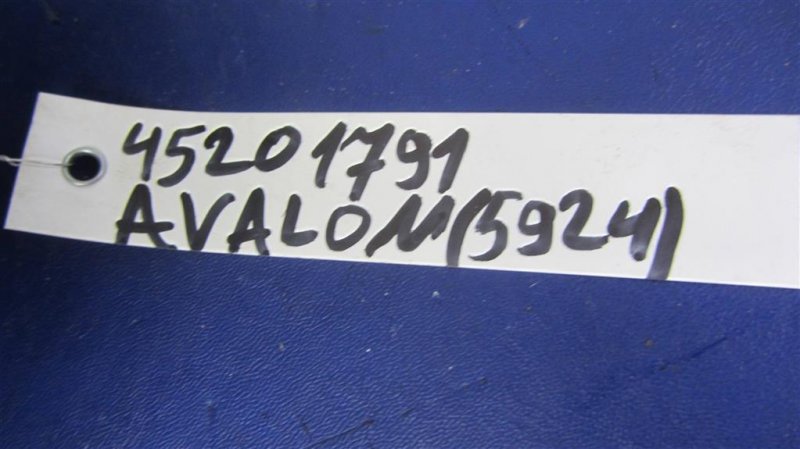 Подушка безопасности в руль AVALON 05-12 2007 GSX30 3.5 2GR-FE Подушка безопасности в руль AVALON 05-12 2007 GSX30 3.5 2GR-FE