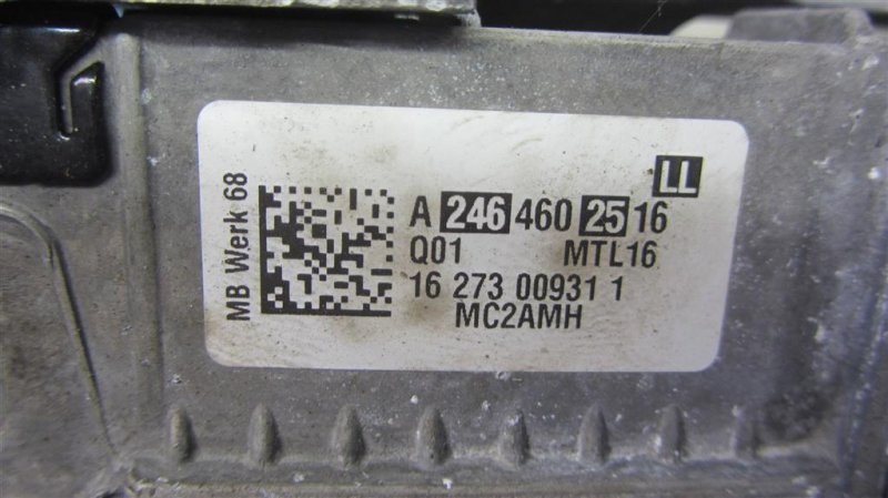 Рулевой вал INFINITI QX30 16-20 Внедорожник 2.0 20PET