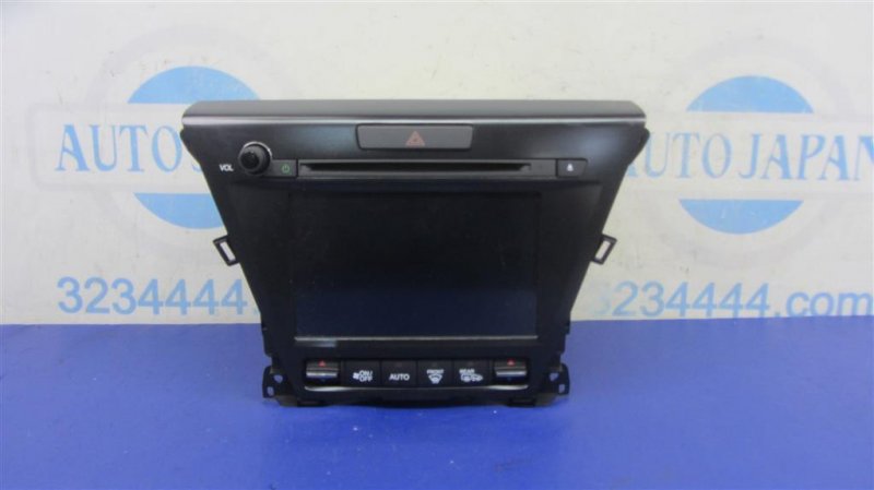 Магнитола ACURA MDX (YD3) 13-21 2014 Внедорожник 3.5 39540-TZ5-A13RM Б/У