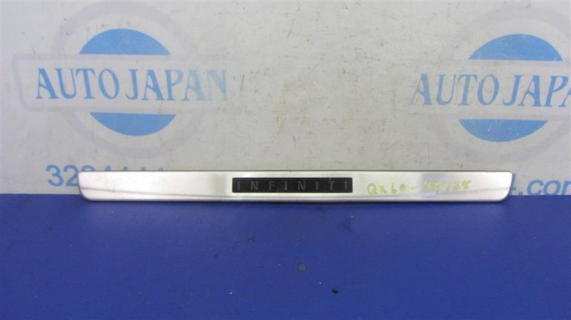 Накладка порога внутрення передняя INFINITI QX60/JX35 12-20 2015 Внедорожник 3.5 769B1-3JA0A Б/У