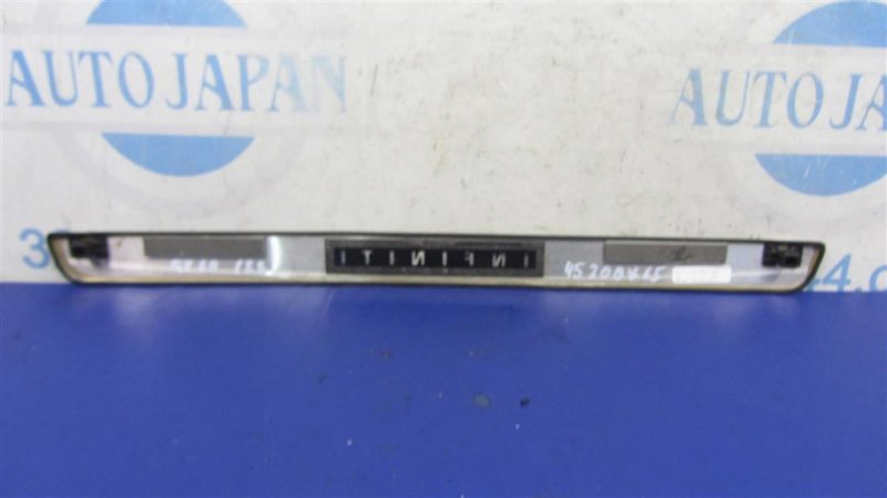 Накладка порога внутрення передняя INFINITI QX60/JX35 12-20 Внедорожник 3.5