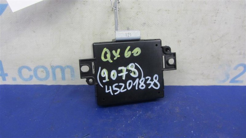 Блок управления парктроником INFINITI QX60/JX35 12-20 2014 Внедорожник 3.5 VQ35DE 28532-3JA2C Б/У