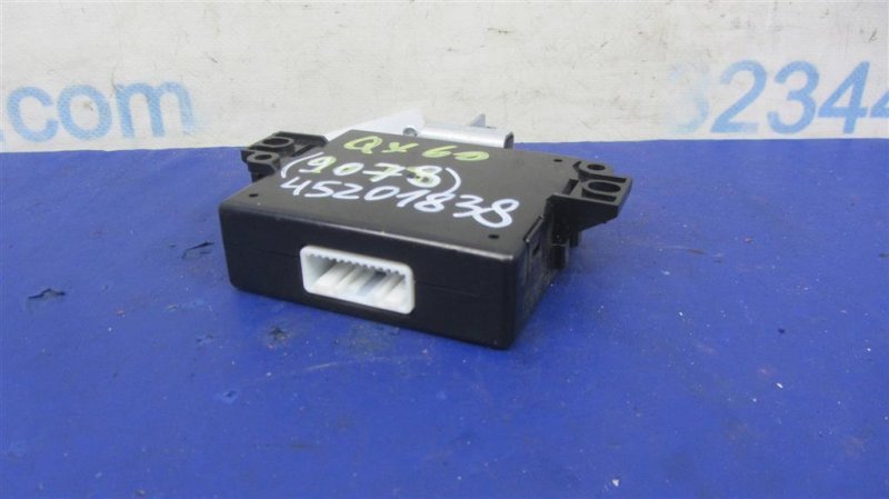 Блок управления парктроником QX60/JX35 12-20 2014 Внедорожник 3.5 VQ35DE