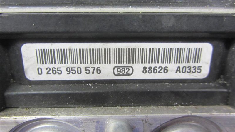 Блок ABS MDX (YD2) 06-13 2008 YD2 3.7
