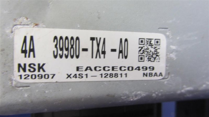 Блок управления электроусилителем руля RDX 12-19 2013 Внедорожник 3.5