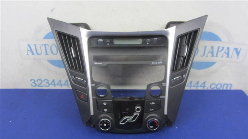 Блок управления печкой HYUNDAI SONATA YF 10-14 2013 Седан 2.4 97250-3Q000BLH Б/У