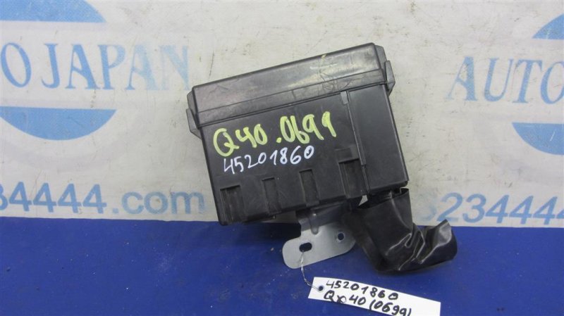 Блок предохранителей моторный отсек INFINITI G25/G35/G37/Q40 06-14 2014 Седан 3.7 VQ37VHR 24312-JL00A Б/У