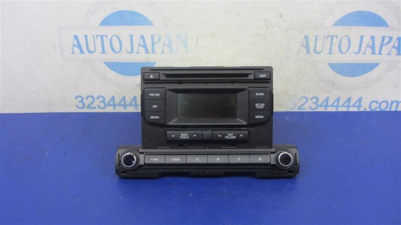 Магнитола HYUNDAI ELANTRA AD 16- 2017 Седан 2.0 96170-F2100UAT Б/У