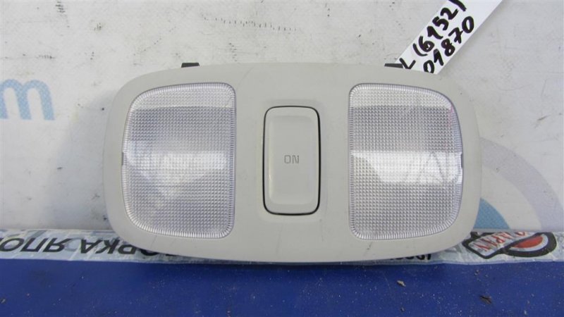 Плафон салона задний KIA SOUL PS 13-19 2014 PS 2.0 92850-B2000BF3 Б/У