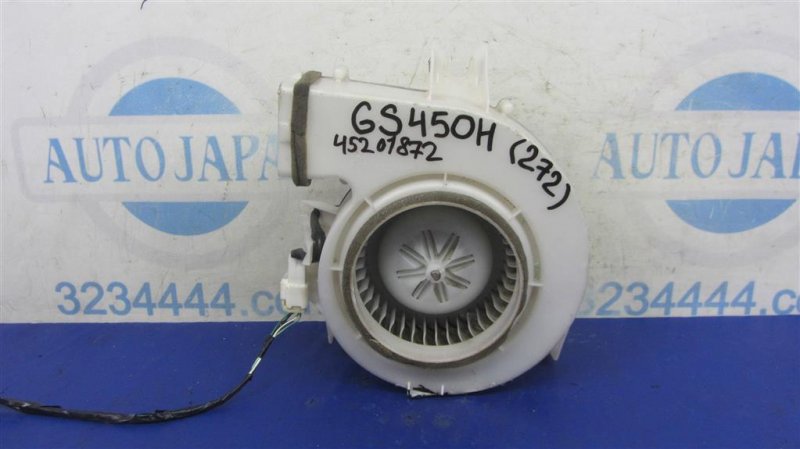 Мотор охлаждения батареи LEXUS GS350 GS300 05-11 2008 Седан 3.5 G9230-30010 Б/У