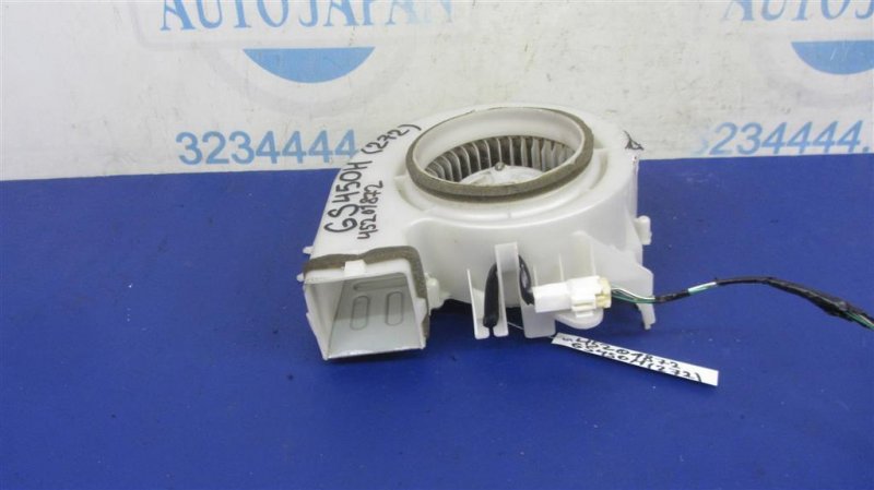 Мотор охлаждения батареи GS350 GS300 05-11 2008 Седан 3.5