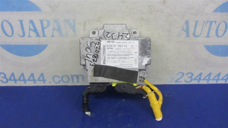 Блок управления AIRBAG KIA SOUL PS 13-19 2015 PS 2.0 95910-3Q110 Б/У