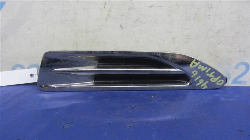 Запчасть молдинг на крыло левый KIA OPTIMA JF 15-20 2016 Седан 2.4 87771-D4000 Б/У Молдинг на крыло левый KIA OPTIMA JF 15-20 2016 Седан 2.4 87771-D4000 Б/У