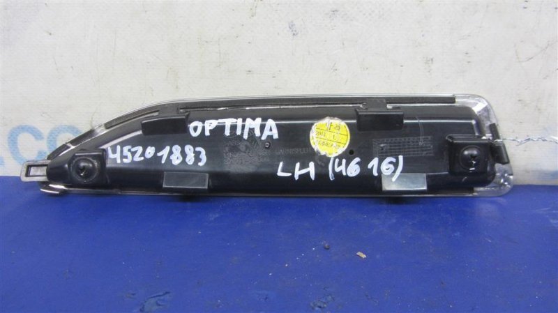 Молдинг на крыло левый KIA OPTIMA JF 15-20 Седан 2.4 Молдинг на крыло левый KIA OPTIMA JF 15-20 Седан 2.4