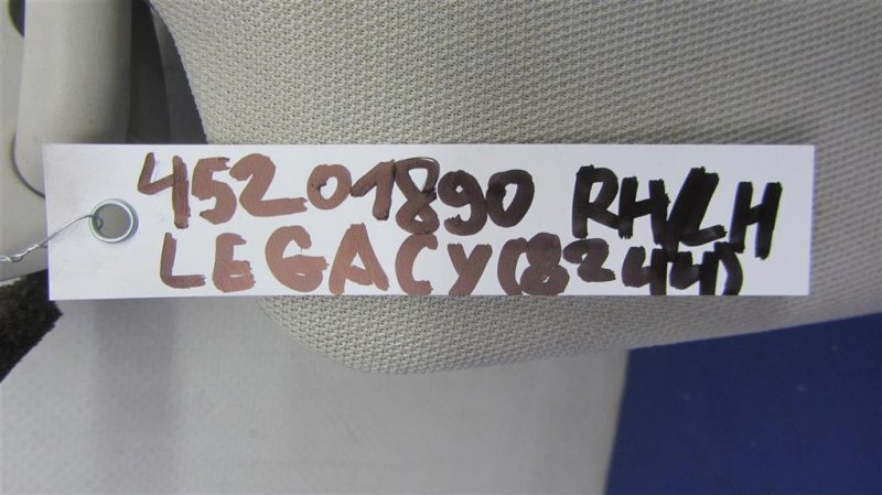 Козырек солнцезащитный LEGACY 09-15 BM 2010 Седан 2.5 EJ253