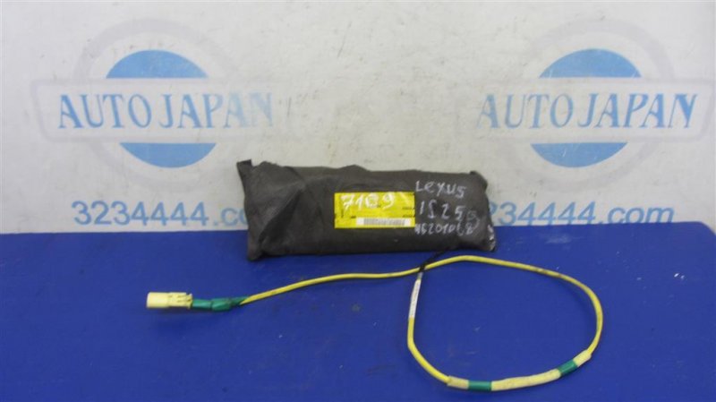 Запчасть подушка безопасности в сиденье передняя левая LEXUS IS250/350 05-13 73920-53011 Б/У Подушка безопасности в сиденье передняя левая LEXUS IS250/350 05-13 73920-53011 Б/У