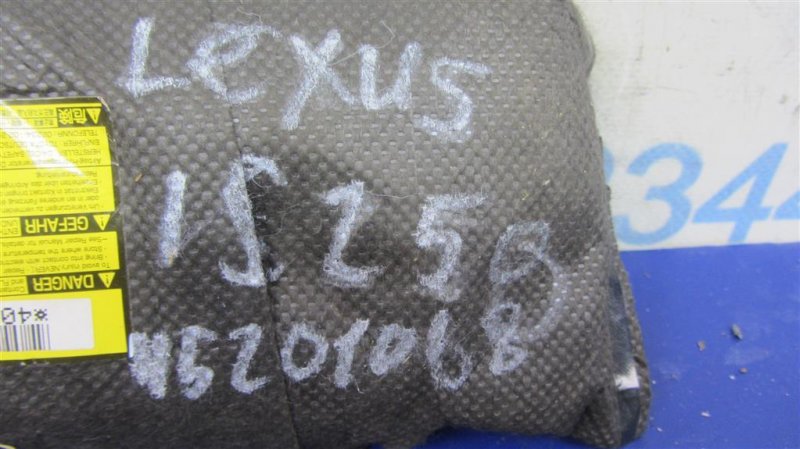 Подушка безопасности в сиденье передняя левая IS250/350 05-13 Подушка безопасности в сиденье передняя левая IS250/350 05-13