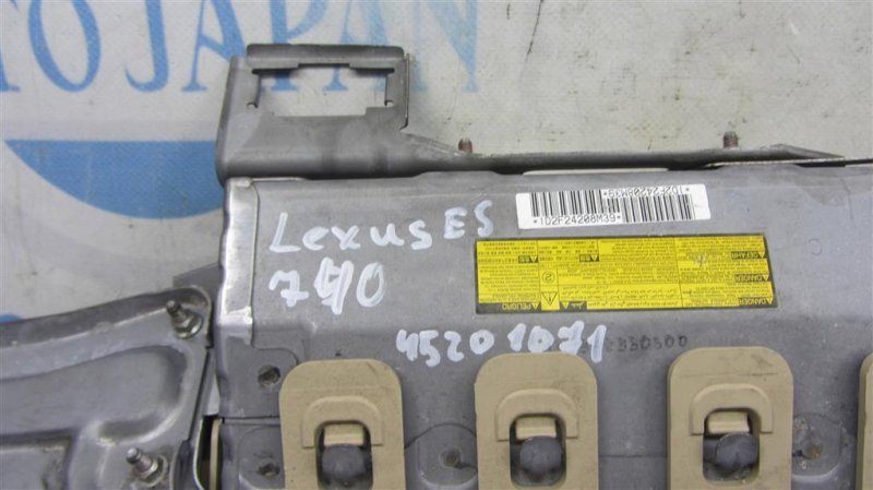 Подушка безопасности в колени передняя левая ES350 06-12 2009 Седан 3.5