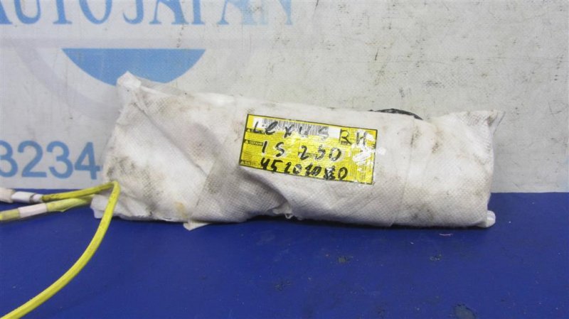 Запчасть подушка безопасности в сиденье передняя правая LEXUS IS250/350 05-13 73910-53011 Б/У Подушка безопасности в сиденье передняя правая LEXUS IS250/350 05-13 73910-53011 Б/У