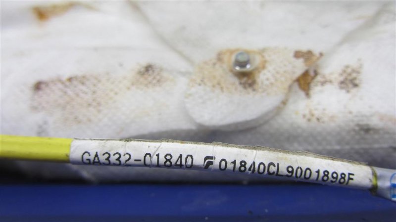 Подушка безопасности в сиденье передняя правая IS250/350 05-13 Подушка безопасности в сиденье передняя правая IS250/350 05-13