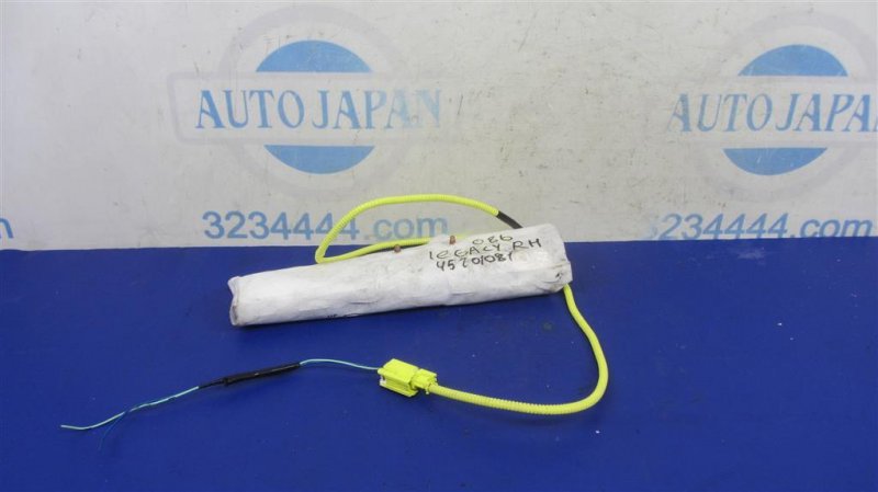 Подушка безопасности в сиденье передняя правая SUBARU LEGACY BN 14-18 2016 Седан 2.5 98201AL02B Б/У