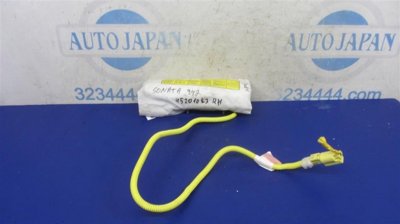 Подушка безопасности в сиденье правая HYUNDAI SONATA YF 10-14 2013 Седан 2.4 Б/У