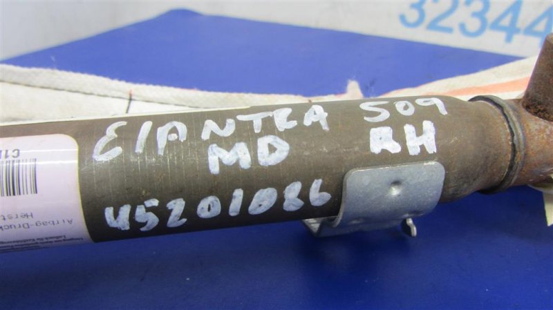 Подушка безопасности (штора) правая ELANTRA MD 10-15 2013 Седан 1.8