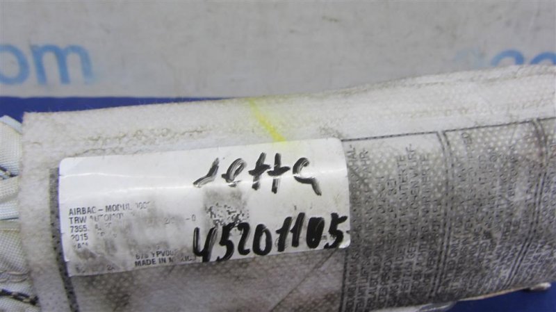 Подушка безопасности в сиденье правая JETTA USA 10-17