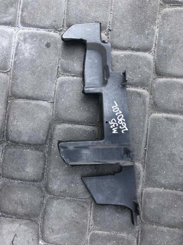 Запчасть дефлектор воздушный INFINITI M35/M45 04-10 Б/У Дефлектор воздушный INFINITI M35/M45 04-10 Б/У