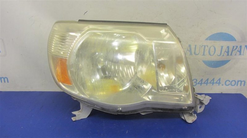 Фара передняя правая TOYOTA TACOMA 05-15 2007 GRN270 4.0 1GRFE 81110-04160 Б/У