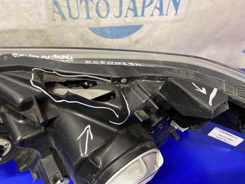 Фара передняя правая RDX 12-19