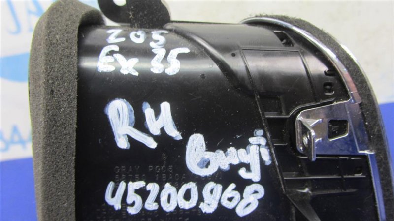 Дефлектор воздушный EX35(37) 07-12 2008 Внедорожник 3.5 Дефлектор воздушный EX35(37) 07-12 2008 Внедорожник 3.5