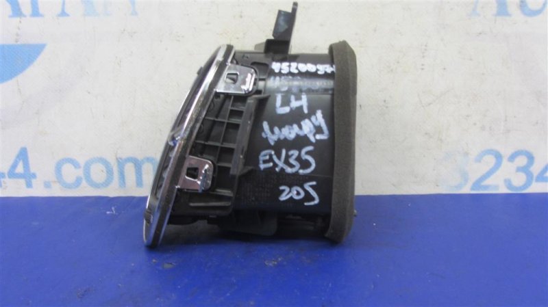 Дефлектор воздушный левый INFINITI EX35(37) 07-12 Внедорожник 3.5