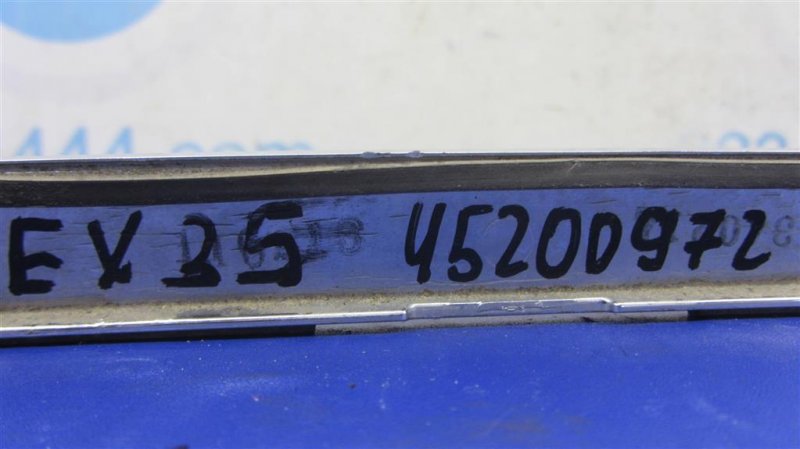 Накладка крышки багажника EX35(37) 07-12 2008 Внедорожник 3.5