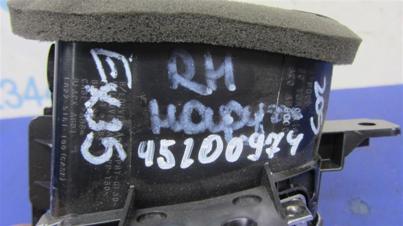 Дефлектор воздушный правый EX35(37) 07-12 2008 Внедорожник 3.5