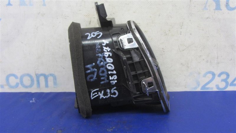 Дефлектор воздушный правый EX35(37) 07-12 2008 Внедорожник 3.5