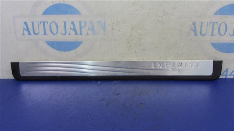 Накладка порога внутрення передняя левая INFINITI EX35(37) 07-12 2008 Внедорожник 3.5 769B1-1BA0A Б/У