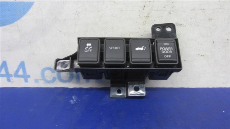 Блок кнопок торпедо NISSAN X-TRAIL/ROGUE T32 13-20 25145-1KA0A Б/У