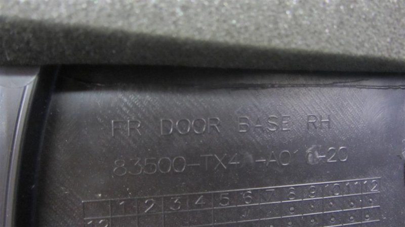 Карта двери передняя правая RDX 12-19 2016 Внедорожник 3.5 Карта двери передняя правая RDX 12-19 2016 Внедорожник 3.5