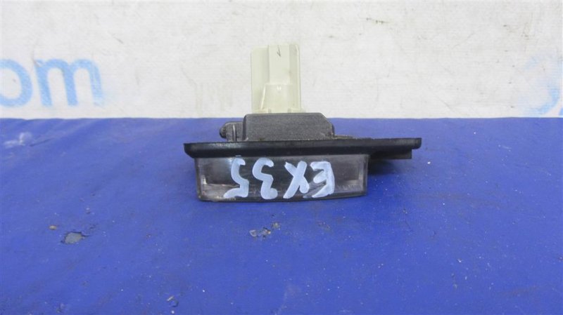 Запчасть подсветка номера INFINITI EX35(37) 07-12 2008 Внедорожник 3.5 26510-AR00A Б/У Подсветка номера INFINITI EX35(37) 07-12 2008 Внедорожник 3.5 26510-AR00A Б/У